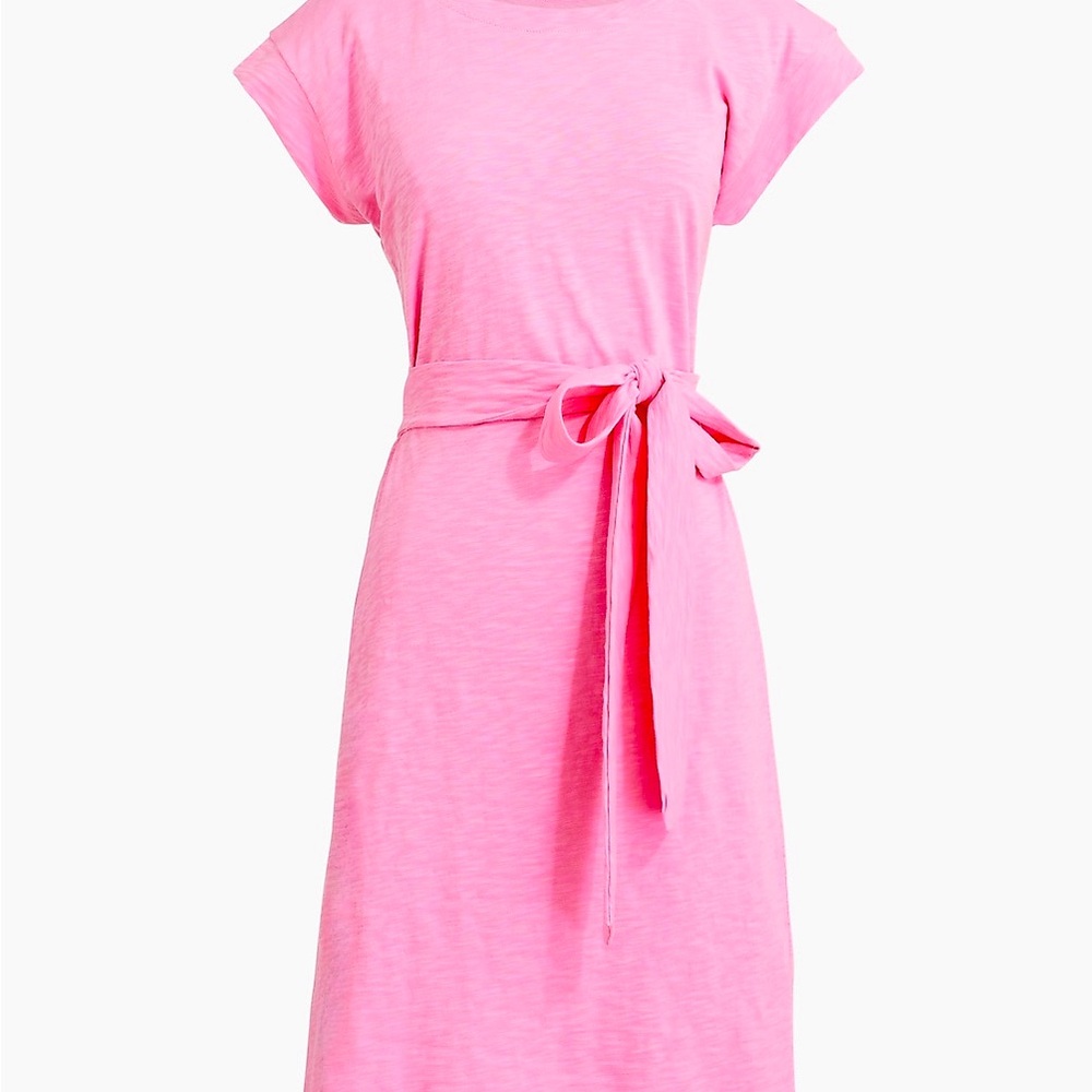 J. Crew Pink Casual Dress